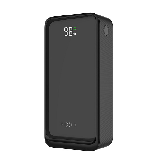 Powerbanka FIXED Zen2, LCD, PD 20W, 30 000 mAh Powerbanka FIXED Zen2, LCD, PD 20W, 30 000 mAh