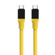 Tactical Fat Man Cable USB-C/USB-C 1m Yellow