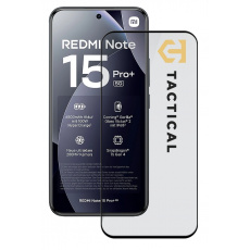 Tactical Glass Shield 5D sklo pro Xiaomi Redmi Note 15 Pro+ 4G/5G Black