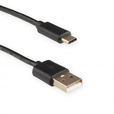 4World Kabel USB C - USB 2.0 AM 2.0m Black 4World Kabel USB C - USB 2.0 AM 2.0m Black