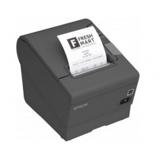Epson pokladní termotiskárna TM-T88V, tmavá, USB+WiFi, zdroj, kabel Epson pokladní termotiskárna TM-T88V, tmavá, USB+WiFi, zdroj, kabel