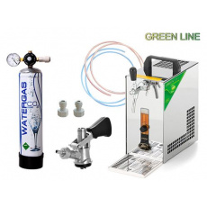 PYGMY 20 Green Line + 1x naražeč (Bajonet) a CO2 mini PYGMY 20 Green Line + 1x naražeč (Bajonet) a CO2 mini