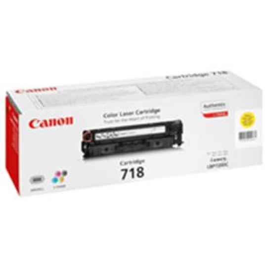 Canon toner CRG-718 / Magenta / 2900str.