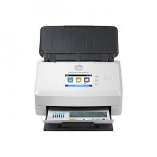 HP ScanJet Enterprise Flow N7000 snw1 Sheet-Feed Scanner (A4, 600 dpi, USB 3.0, Gigabit Ethernet, Wi-Fi, ADF, Duplex)