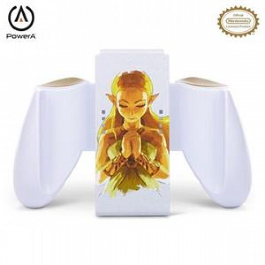 PowerA Joy-Con Comfort Grip for Nintendo Switch - Princess Zelda
