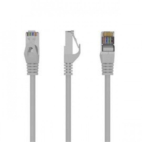 Gembird Patch kabel FTP Cat6, bílý, 0,25 m