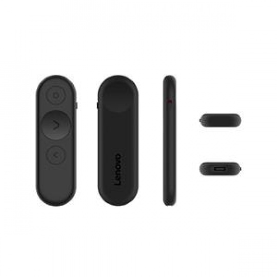 Lenovo Portable Rechargeable Presentation Remote = prezentér