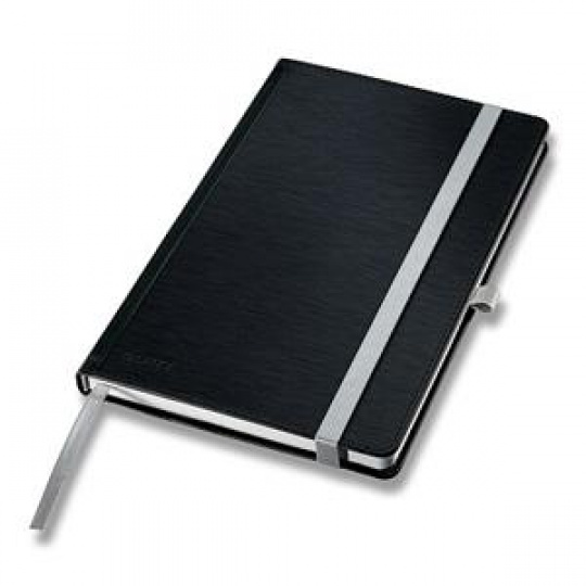 Leitz zápisník Office A5 čtverečkovaný, drátěná vazba, PP desky Leitz zápisník Office A5 čtverečkovaný, drátěná vazba, PP desky