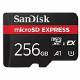 SanDisk Express microSD Card, 256GB Up to 880MB/s Read, Up to 650MB/s Write, 210MB/s Sustained Write, U3, C10