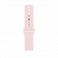 Watch Acc/46/Soft Pink Sport Band - S/M