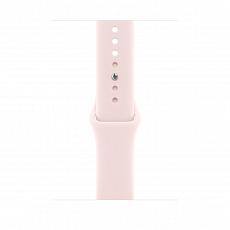 Watch Acc/46/Soft Pink Sport Band - S/M