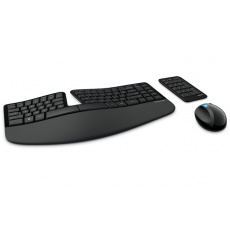 Microsoft Sculpt Ergonomic Desktop Wireless, CZ&SK Microsoft Sculpt Ergonomic Desktop Wireless, CZ&SK