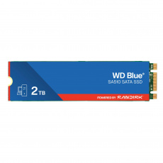 WD Blue SA510/2TB/SSD/M.2 SATA/4R WD Blue SA510/2TB/SSD/M.2 SATA/4R