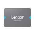 Lexar NQ100/256GB/SSD/2.5"/SATA/Šedá/3R