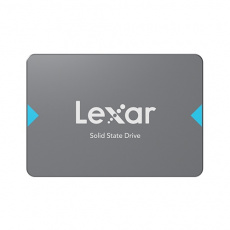 Lexar NQ100/256GB/SSD/2.5"/SATA/Šedá/3R