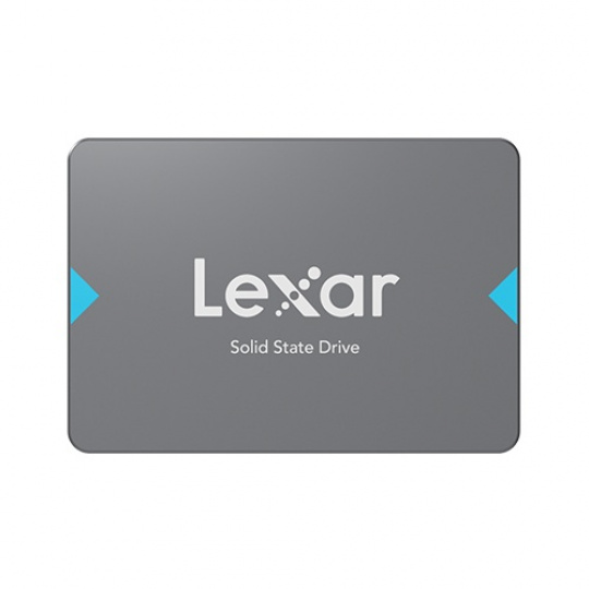 Lexar NQ100/256GB/SSD/2.5"/SATA/Šedá/3R