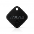 EVOLVEO TrackTag, Bluetooth lokátor s Apple Find My, černý