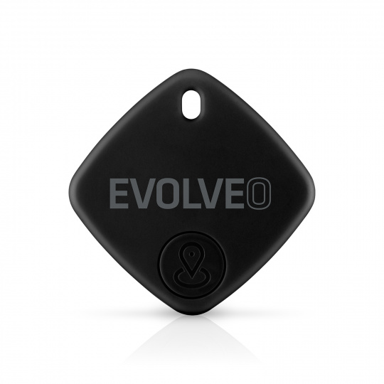 EVOLVEO TrackTag, Bluetooth lokátor s Apple Find My, černý