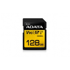 Adata/SDXC/128GB/290MBps/UHS-II U3 / Class 10