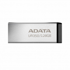 ADATA UR350/128GB/USB 3.2/USB-A/Černá