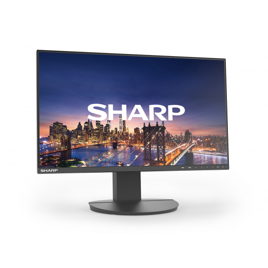 NEC Sharp MultiSync/EA242F/24"/IPS/FHD/60Hz/5ms/Černá/3R