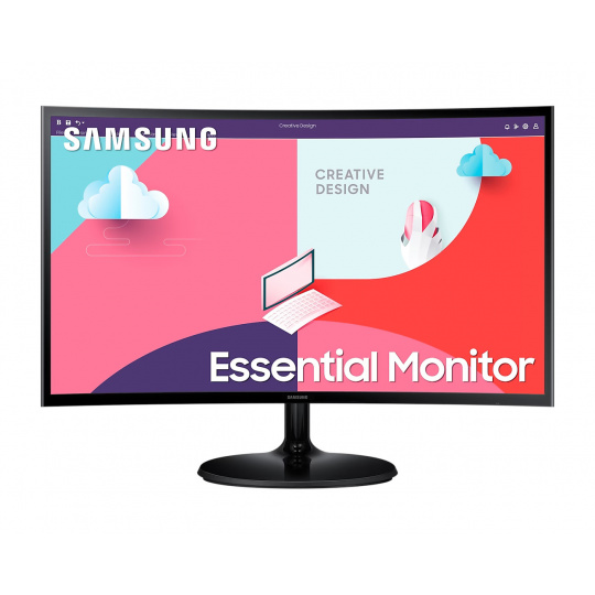 Samsung/LS27C360EAUXEN/27"/VA/FHD/75Hz/4ms/Black/3R