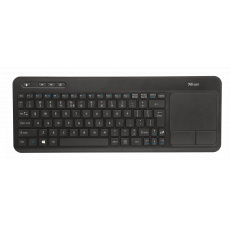 klávesnice TRUST Veza Touchpad Wireless US klávesnice TRUST Veza Touchpad Wireless US