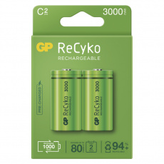 GP nabíjecí baterie ReCyko C (HR14) 2PP GP nabíjecí baterie ReCyko C (HR14) 2PP