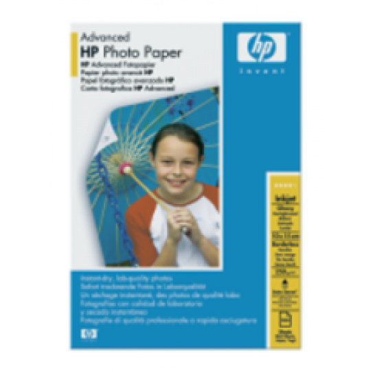 HP Advanced Glossy Photo Paper, 10 x 15 cm, 100ks