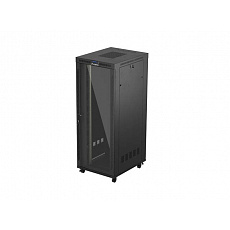 19" VOLNĚ STOJÍCÍ RACKOVÁ SKŘÍŇ 42U/800X1000 (FLAT PACK) S PROSKLENÝMI DVEŘMI LCD ČERNÁ LANBERG V2 19" VOLNĚ STOJÍCÍ RACKOVÁ SKŘÍŇ 42U/800X1000 (FLAT PACK) S PROSKLENÝMI DVEŘMI LCD ČERNÁ LANBERG V2