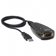 Tripplite Adaptér USB-A / RS232 (DB9), Samec/Samec, 0.91m