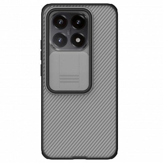 Nillkin CamShield PRO Zadní Kryt pro Xiaomi 15T Transparent Black Nillkin CamShield PRO Zadní Kryt pro Xiaomi 15T Transparent Black
