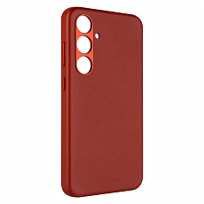 Kryt FIXED MagLeather MagSafe Galaxy S24+, červený Kryt FIXED MagLeather MagSafe Galaxy S24+, červený