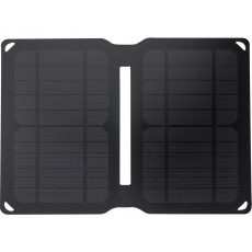 Sandberg Solar Charger 10W 2xUSB, solární nabíječka, černá