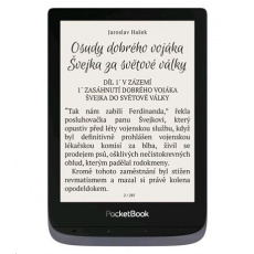 E-book POCKETBOOK 632 Touch HD 3, 16GB, Metallic Grey E-book POCKETBOOK 632 Touch HD 3, 16GB, Metallic Grey