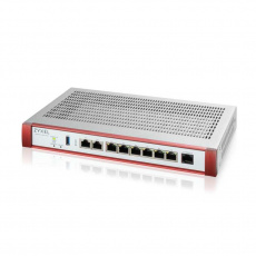 Zyxel USG FLEX 200H Series, User-definable ports with 2*2.5G & 6*1G, 1*USB with 1 YR Security bundle