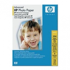 HP Q8696A Advanced Photo Paper, Gloss, 13x18cm, 25ks, 250g/m2