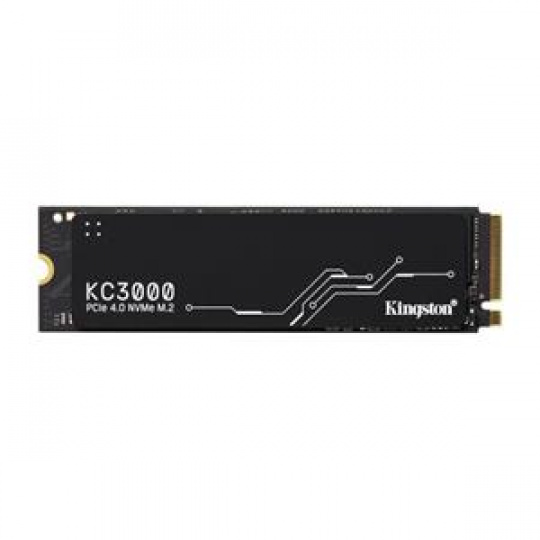 Kingston Flash 2048G KC3000 PCIe 4.0 NVMe M.2 SSD