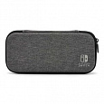 PowerA Slim Case for Nintendo Switch - OLED Model, Nintendo Switch or Nintendo Switch Lite - Charcoal