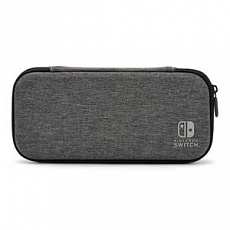 PowerA Slim Case for Nintendo Switch - OLED Model, Nintendo Switch or Nintendo Switch Lite - Charcoal PowerA Slim Case for Nintendo Switch - OLED Model, Nintendo Switch or Nintendo Switch Lite - Charcoal