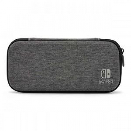 PowerA Slim Case for Nintendo Switch - OLED Model, Nintendo Switch or Nintendo Switch Lite - Charcoal PowerA Slim Case for Nintendo Switch - OLED Model, Nintendo Switch or Nintendo Switch Lite - Charcoal