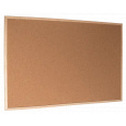 Esselte Korková tabule s dřevěným rámem 60 x 90 cm