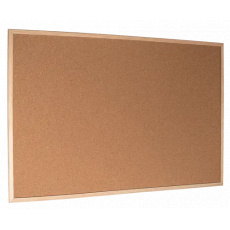 Esselte Korková tabule s dřevěným rámem 60 x 90 cm Esselte Korková tabule s dřevěným rámem 60 x 90 cm