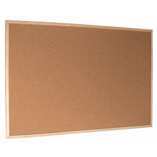 Esselte Korková tabule s dřevěným rámem 60 x 90 cm Esselte Korková tabule s dřevěným rámem 60 x 90 cm