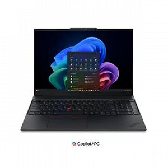 Lenovo ThinkPad E16 G4 Copilot+ PC Ultra 7 355/32GB/1TB SSD/16" WUXGA IPS/3yOnSite/Win11 Pro/černá Lenovo ThinkPad E16 G4 Copilot+ PC Ultra 7 355/32GB/1TB SSD/16" WUXGA IPS/3yOnSite/Win11 Pro/černá