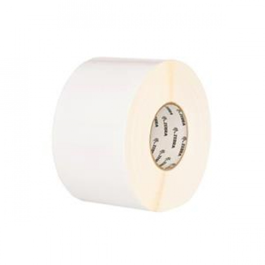 Zebra Label, Polyetherimide, 41.3x6.35mm; Thermal Transfer, Z-Supreme 3100T White, Acrylic Adhesive, 76.2mm Core, Sample Zebra Label, Polyetherimide, 41.3x6.35mm; Thermal Transfer, Z-Supreme 3100T White, Acrylic Adhesive, 76.2mm Core, Sample