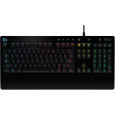 Logitech G213/Drátová USB/US layout/Černá