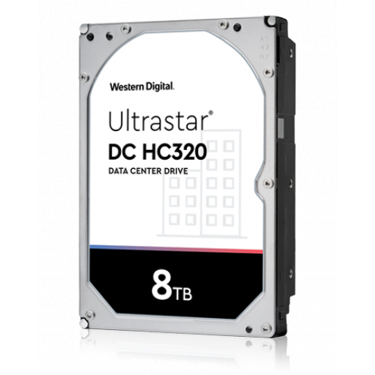 WD Ultrastar/8TB/HDD/3.5"/SATA/7200 RPM/2R