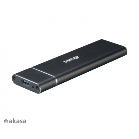 AKASA USB 3.1 Gen 2 externí rámeček pro M.2 SSD