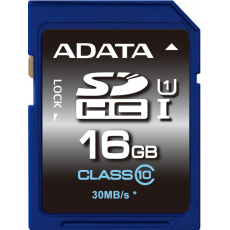 Adata/SDHC/16GB/50MBps/UHS-I U1 / Class 10 Adata/SDHC/16GB/50MBps/UHS-I U1 / Class 10